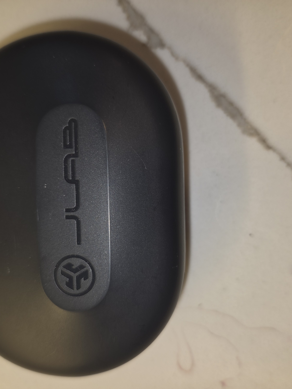JLab Black True Wireless Earbud Charging Case